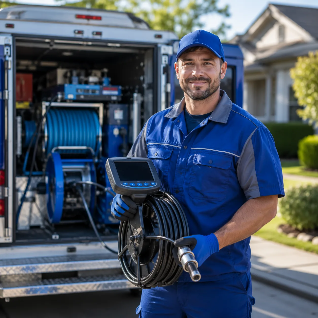 Local drainage restoration specialists in Numidia, PA