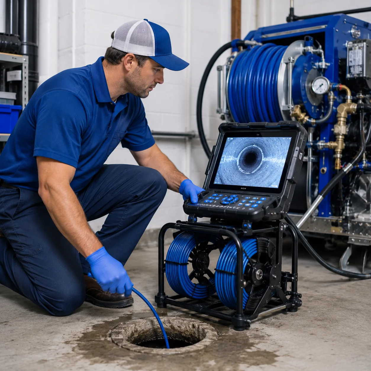 Drainage restoration professionals serving Numidia, PA
